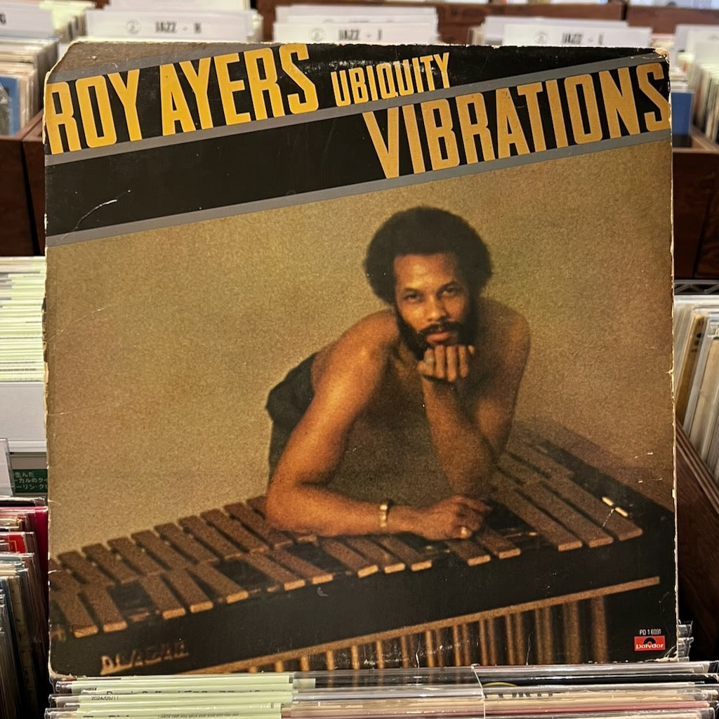 Roy Ayers / ロイ・エアーズ / Vibrations (PD-1-6091) US Polydorオリジナル盤
