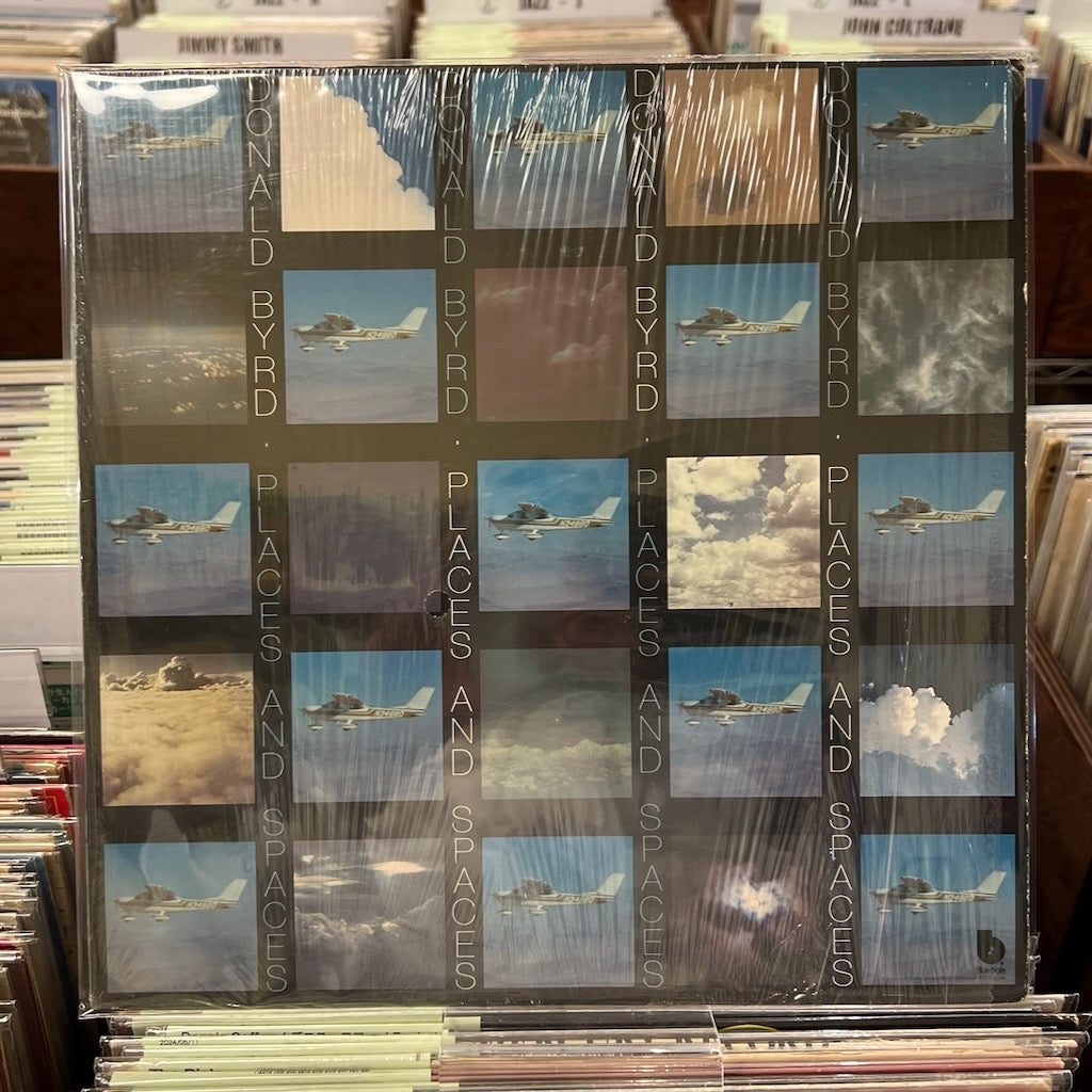 Donald Byrd / ドナルド・バード / Places And Spaces (BN-LA-549G) US Blue Noteオリジナル盤