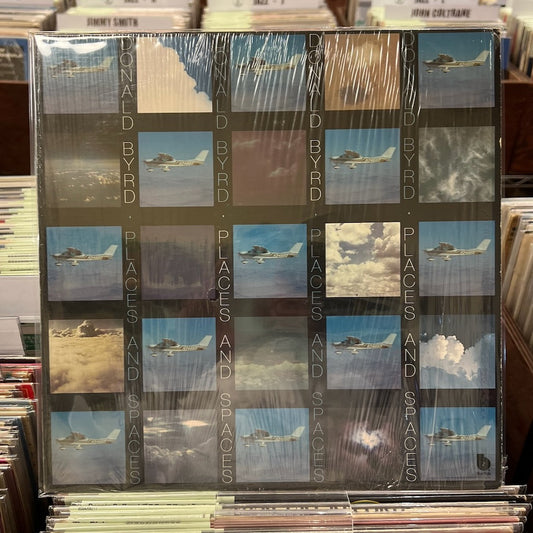 Donald Byrd / ドナルド・バード / Places And Spaces (BN-LA-549G) US Blue Noteオリジナル盤