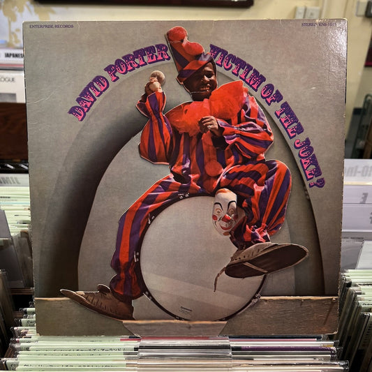David Porter / デヴィッド・ポーター / Victim Of The Joke?....An Opera (ENS-1019) US Enterpriseオリジナル盤
