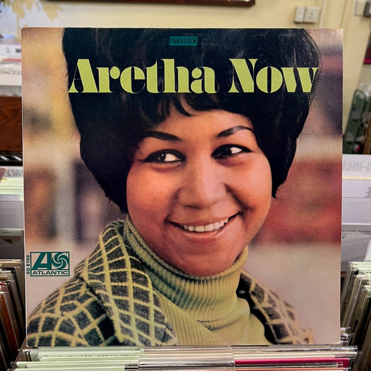 Aretha Franklin / アレサ・フランクリン / Aretha Now (SD 8186) US Atlanticオリジナル盤