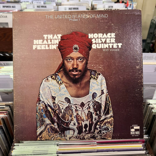 Horace Silver / ホレス・シルヴァー / That Healin' Feelin' (BST 84352) US BLUE NOTE LIBERTY 青黒Lbl. STEREO盤