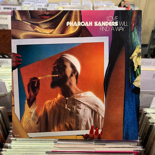 Pharoah Sanders / ファラオ・サンダース / Love Will Find A Way (AB4161) US Aristaオリジナル盤