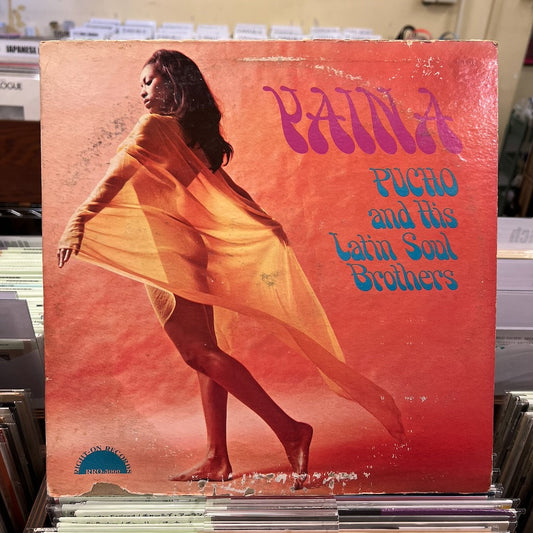 Pucho & The Latin Soul Brothers / プーチョ&ヒズ・ラテン・ソウル・ブラザーズ / Yaina (RRO-5,000) US Right-Onオリジナル盤