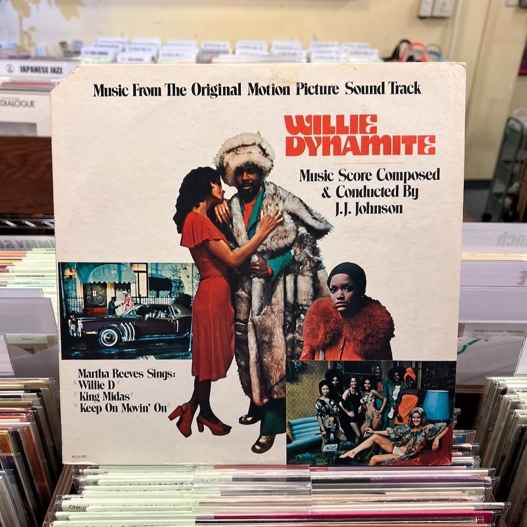 Willie Dynamite -OST / ウィリー・ダイナマイト -OST / Music: J.J. Johnson (MCA-393) US MCAオリジナル盤