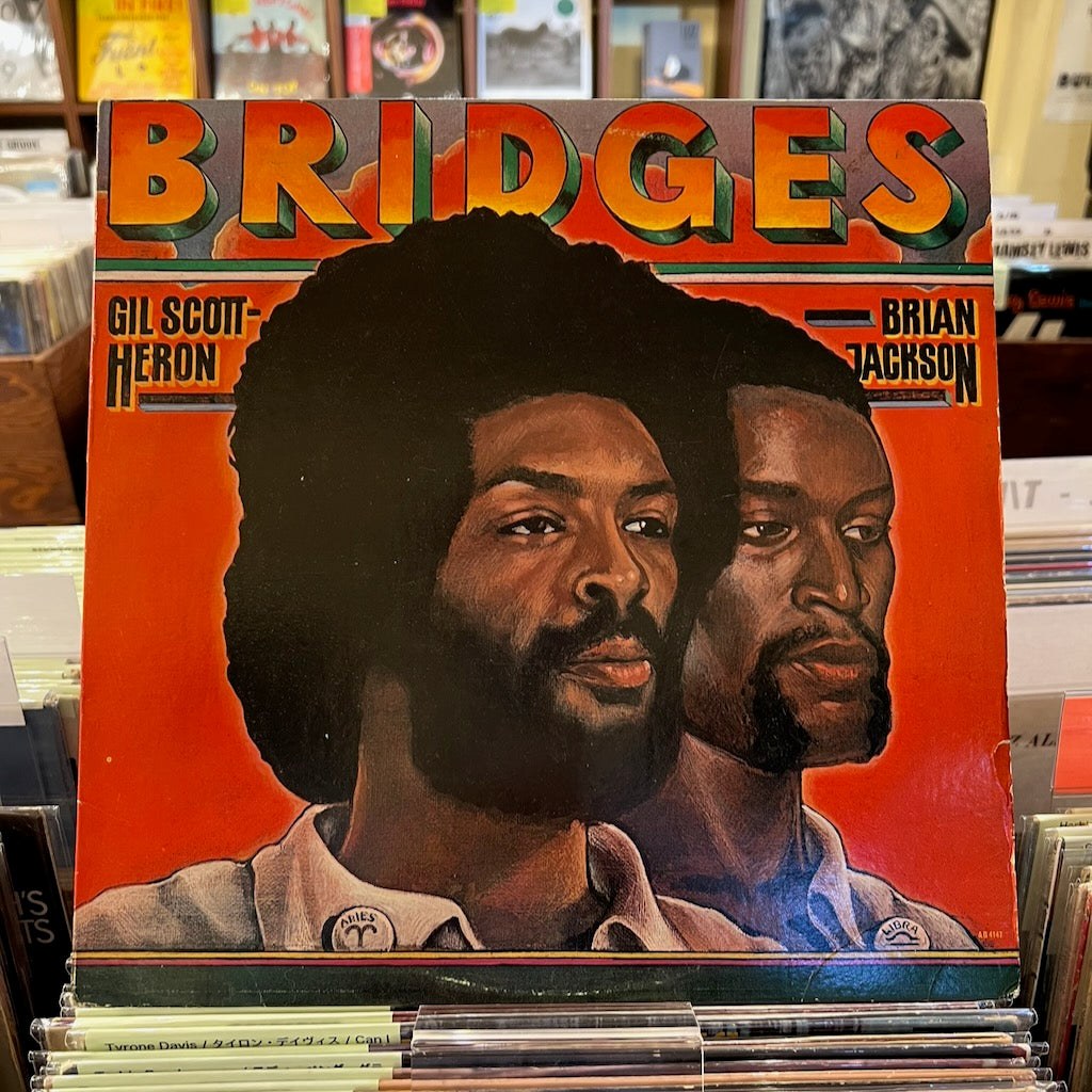 Gil Scott Heron / ギル・スコット・ヘロン＆ブライアン・ジャクソン / Bridges (AB 4147) US Aristaオリジナル盤