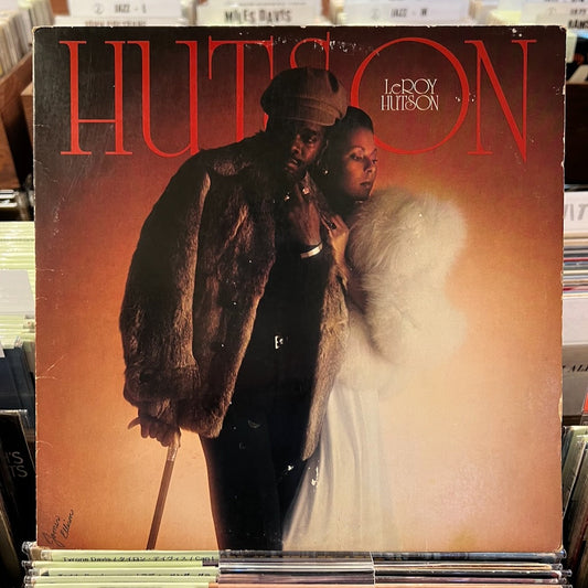 Leroy Hutson / リロイ・ハトソン / Hutson (CU 5002) US Curtomオリジナル盤
