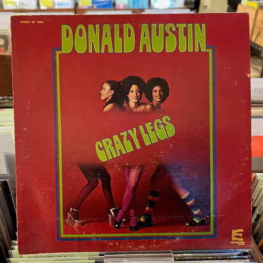 Donald Austin / ドナルド・オースチン / Crazy Legs (EB 9005) US Eastboundオリジナル盤