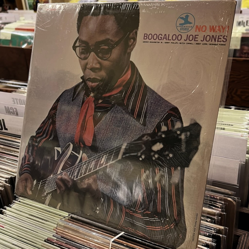 Boogaloo Joe Jones / ブーガルー・ジョー・ジョーンズ / No Way! (10004) 1971 US Prestigeオリジナル盤 紫Label.