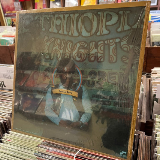 Donald Byrd / ドナルド・バード / Ethiopian Knights (BST-84380) 1972 US BLUENOTE STEREO盤