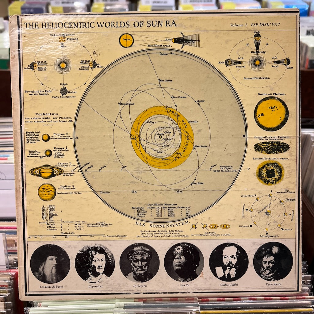 Sun Ra / サン・ラ / The Heliocentric Worlds Of Sun Ra Volume 2 (1017) US ESP-Disk盤 MONO Version 1 Mix