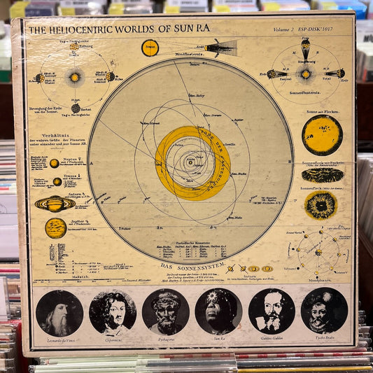 Sun Ra / サン・ラ / The Heliocentric Worlds Of Sun Ra Volume 2 (1017) US ESP-Disk盤 MONO Version 1 Mix