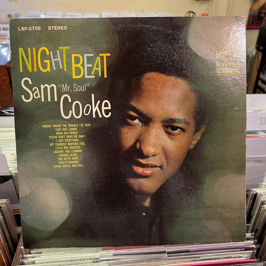Sam Cooke / サム・クック / Night Beat (LSP-2709) US RCA Victorオリジナル盤