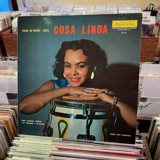 Sylvia De Grasse / シルヴィア・デ・グラッセ / Cosa Linda (LP-38)