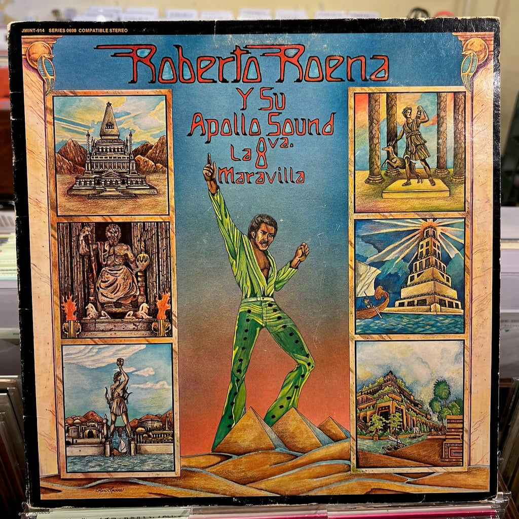 Roberto Roena Y Su Apollo Sound / La 8va. Maravilla（INTERNATIONAL INT-914｜1977）US Internationalオリジナル盤