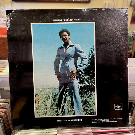 Richard "Dimples" Fields / Ready For Anything (Dat Richfield Kat DRK 3-21-41｜1977) 未開封シールド