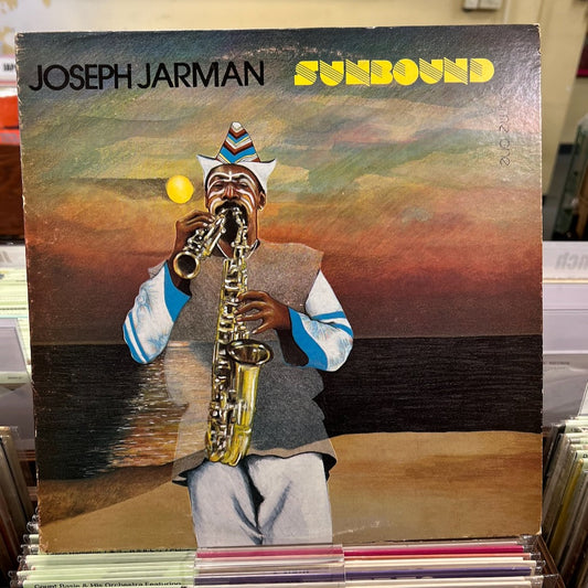 Joseph Jarman - Sunbound Volume One (AECO 002) US AECOオリジナル盤