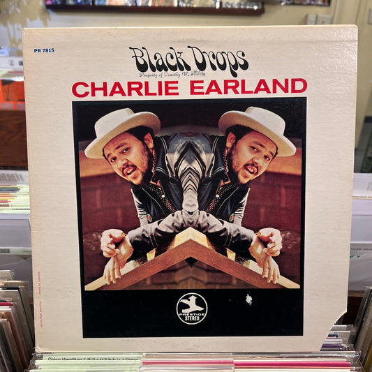 Charles Earland - Black Drops (PRST 7815) US Prestigeオリジナル盤