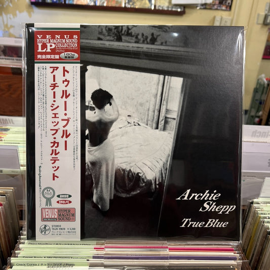 Archie Shepp Quartet - True Blue (TKJV-19078) 2000年 JPN Venus盤