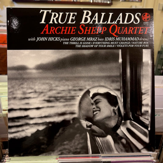 Archie Shepp Quartet - True Ballads (TKJV-19031) 1997 JPN Venus盤