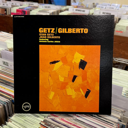 Stan Getz / Joao Gilberto - Getz/Gilberto (MV 2099) 1977 JPN Verve盤