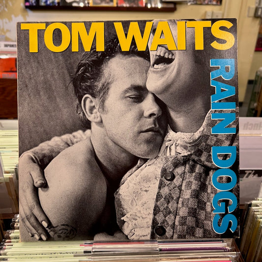Tom Waits - Rain Dogs (90299-1) US Islandオリジナル盤