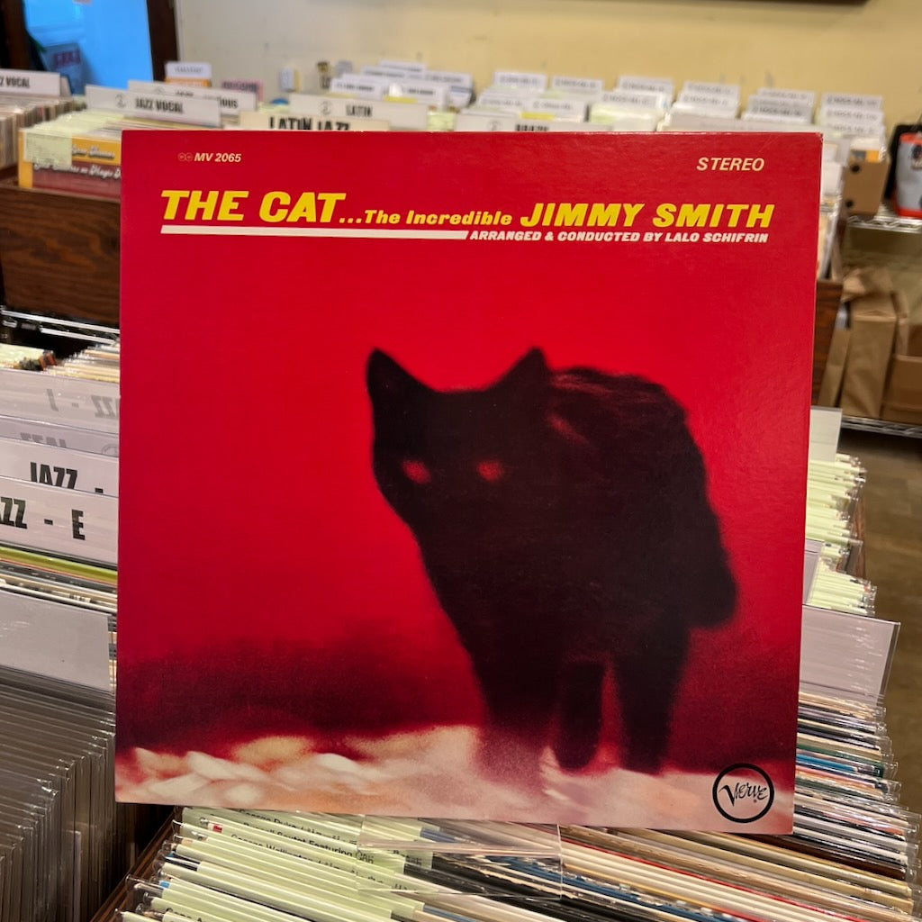 Jimmy Smith – The Cat  (MV 2065) LP 1973 JPN Verve｜中古LP