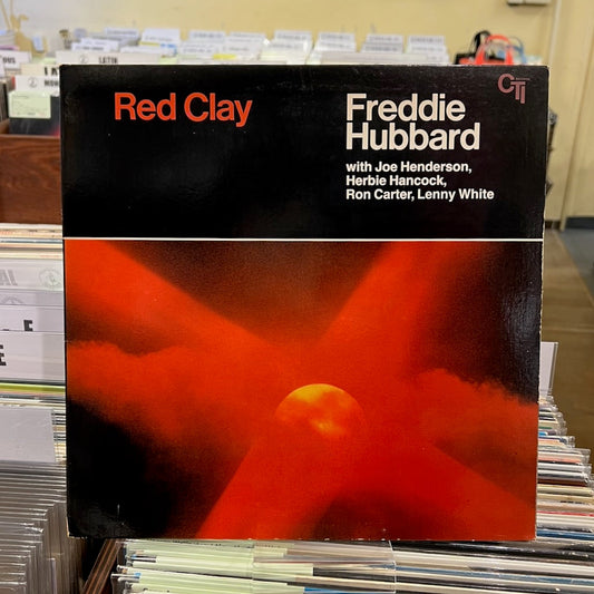 Freddie Hubbard – Red Clay  (CTI 6001) LP 1970 US CTI｜中古LP