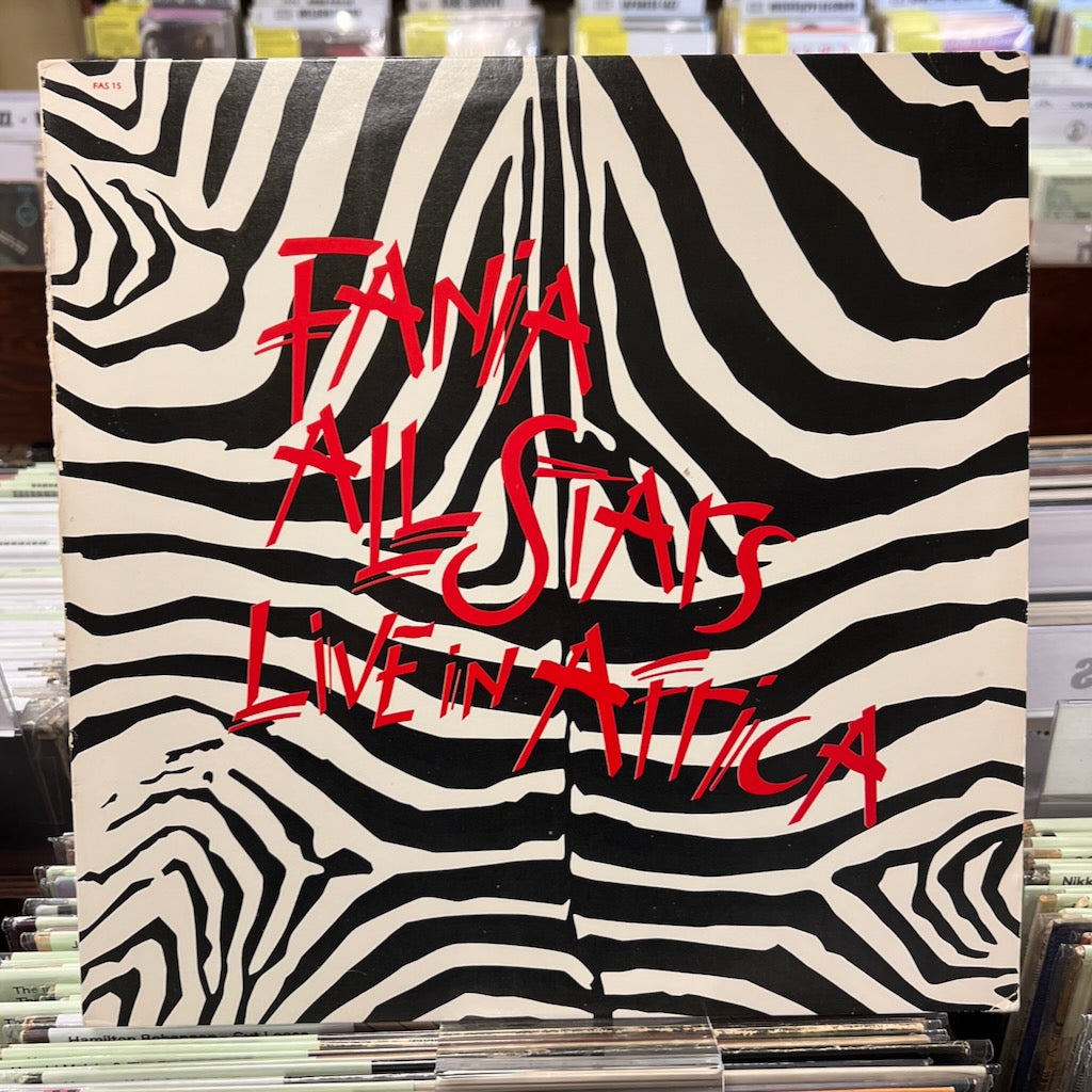 Fania All Stars – Live In Africa  (FA 15) LP 1986 US Fania｜中古LP