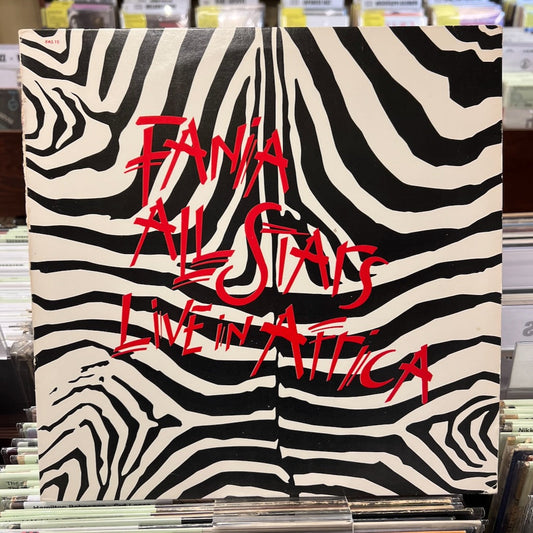 Fania All Stars – Live In Africa  (FA 15) LP 1986 US Fania｜中古LP