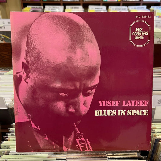 Yusef Lateef – Blues In Space  (BYG 529152) LP 1969 FRA BYG｜中古LP