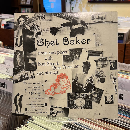 Chet Baker – Sings And Plays  (K23P-6703) LP 1981 JPN Pacific Jazz｜中古LP