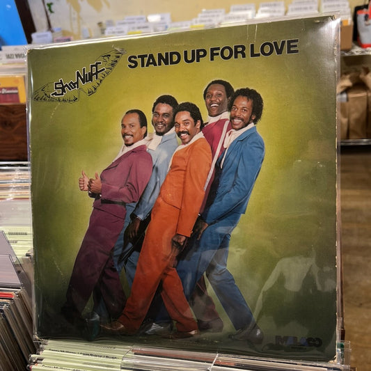 Sho-Nuff – Stand Up For Love  (MAL 7407) LP 1982 US Malaco｜中古LP