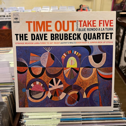 Dave Brubeck – Time Out  (20AP 1459) LP 1979 JPN CBS/Sony｜中古LP