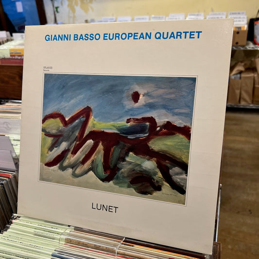 Gianni Basso Quartet - Lunet (LP H 101.1) イタリア Splasc(h)オリジナル盤