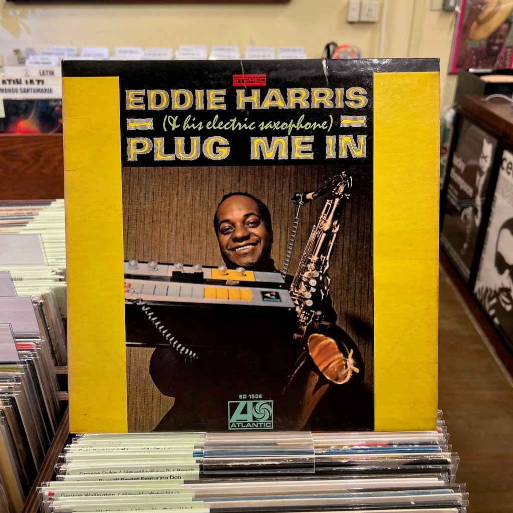 Eddie Harris – Plug Me In  / 1968 US Atlantic｜中古LP