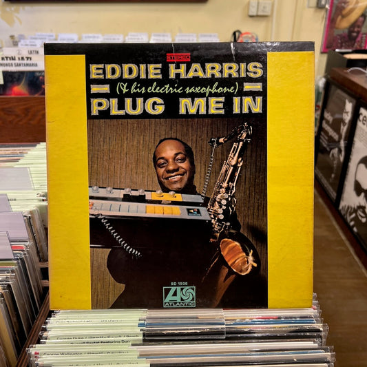 Eddie Harris – Plug Me In  / 1968 US Atlantic｜中古LP