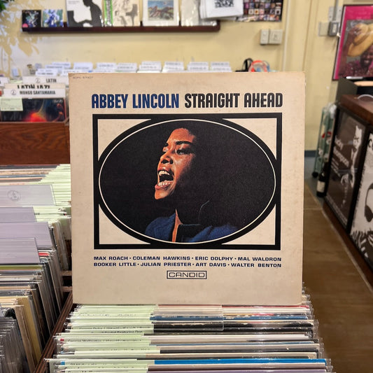 Abbey Lincoln – Straight Ahead / 1970 JPN Candid - CBS/Sony｜中古LP