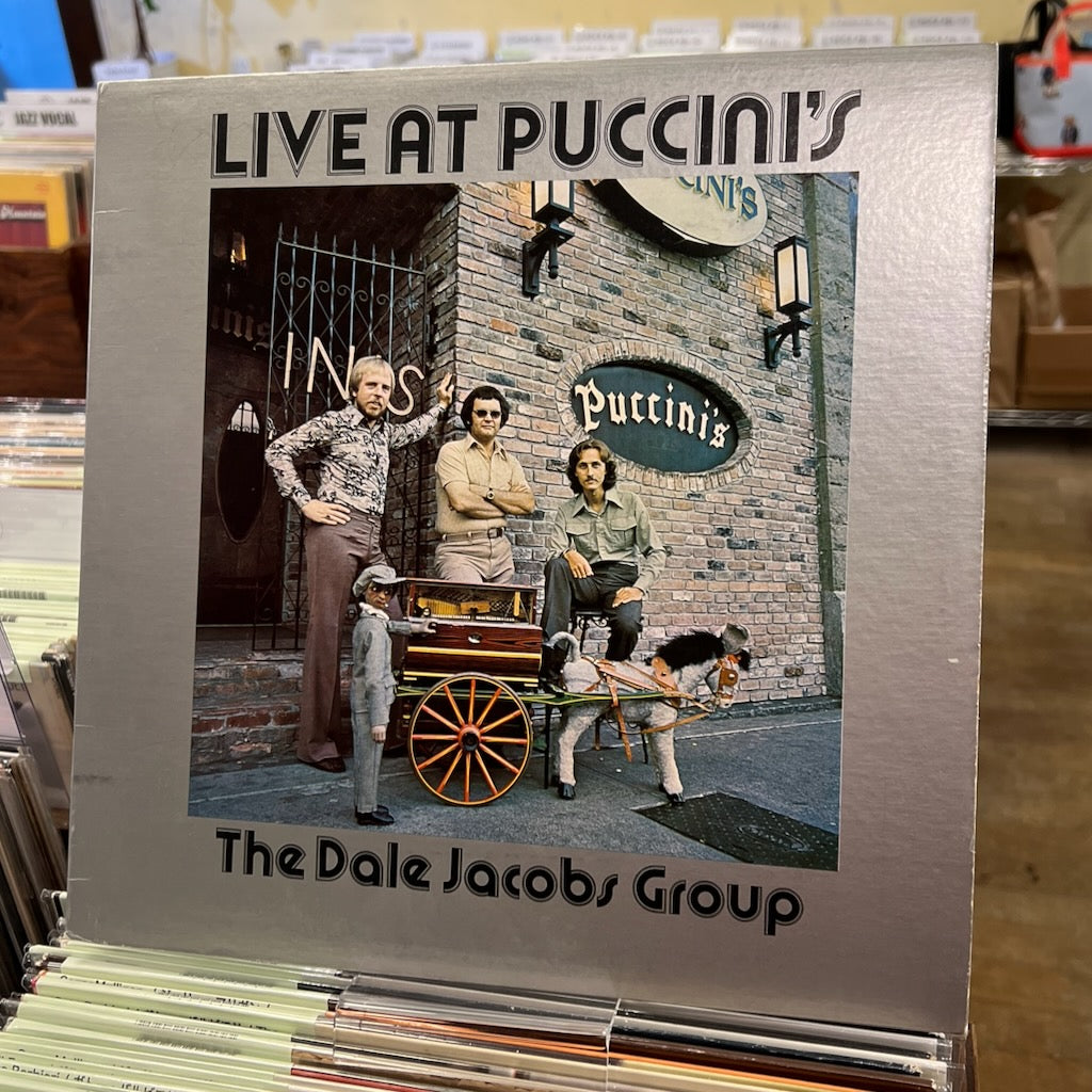 The Dale Jacobs Group - Live At Puccini's (SW-0003) カナダSingwellオリジナル盤