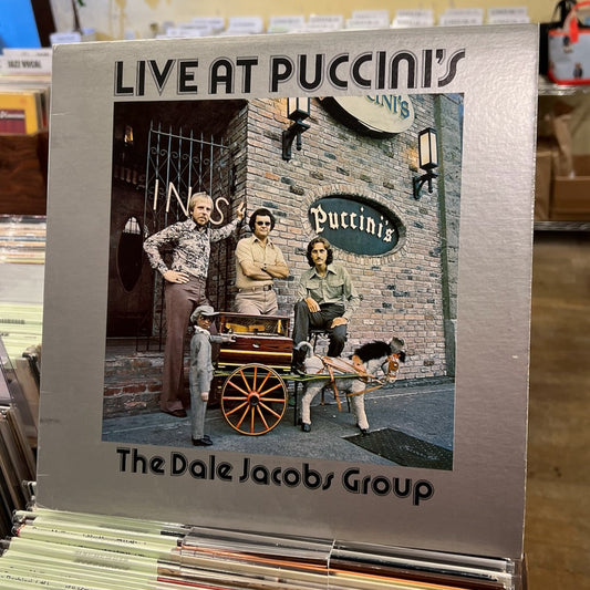 The Dale Jacobs Group - Live At Puccini's (SW-0003) カナダSingwellオリジナル盤