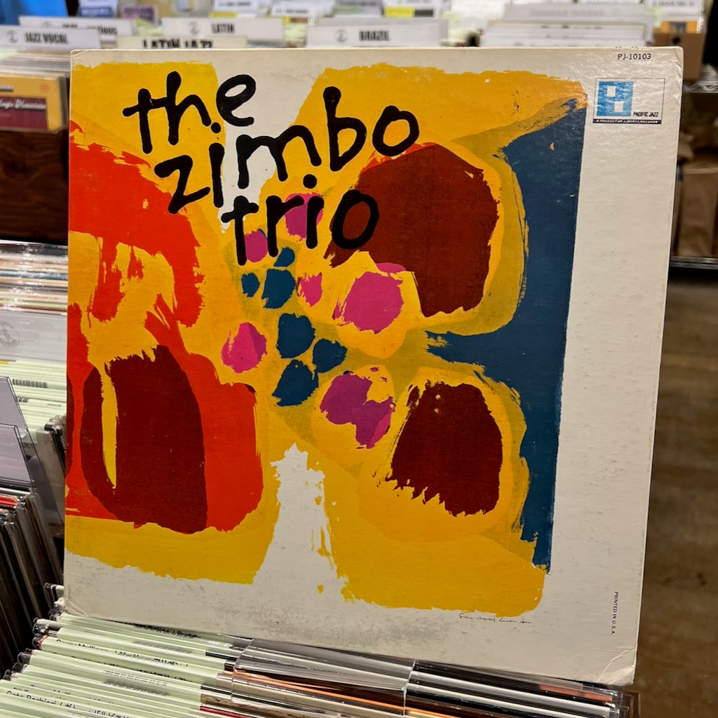 Zimbo Trio - The Zimbo Trio (PJ-10103) US Pacific Jazzオリジナル盤