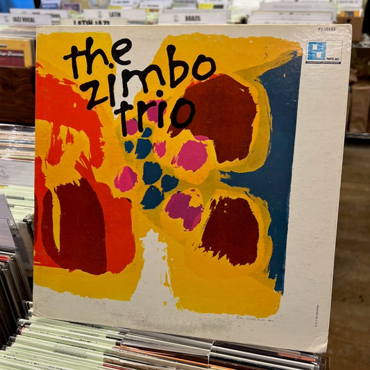 Zimbo Trio - The Zimbo Trio (PJ-10103) US Pacific Jazzオリジナル盤