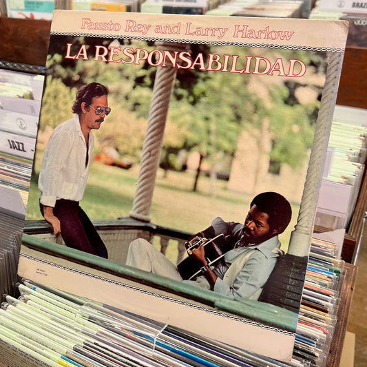 Fausto Rey, Larry Harlow - La Responsabilidad (JM-551) US Faniaオリジナル盤