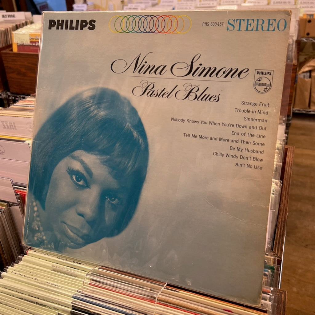 Nina Simone - Pastel Blues (PHS 600-187) 1966年 US Philips盤