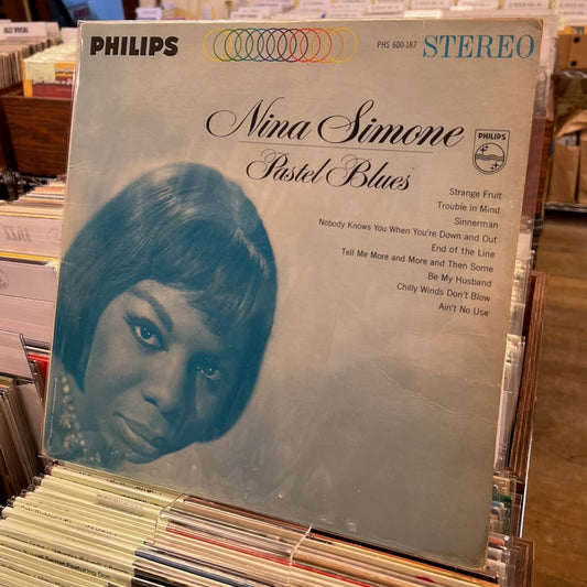 Nina Simone - Pastel Blues (PHS 600-187) 1966年 US Philips盤
