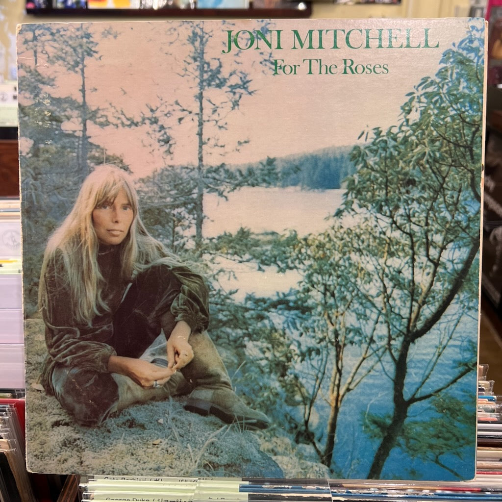 Joni Mitchell – For The Roses  US LP / 中古LP Asylumオリジナル盤
