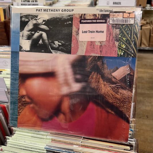 Pat Metheny - Still Life (Talking) (GHS 24145) US Geffenオリジナル盤