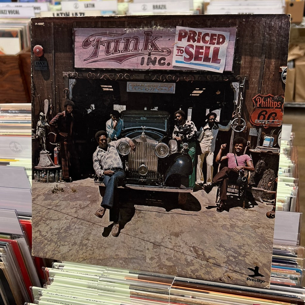Funk Inc - Priced To Sell (P-10087) US Prestigeオリジナル盤