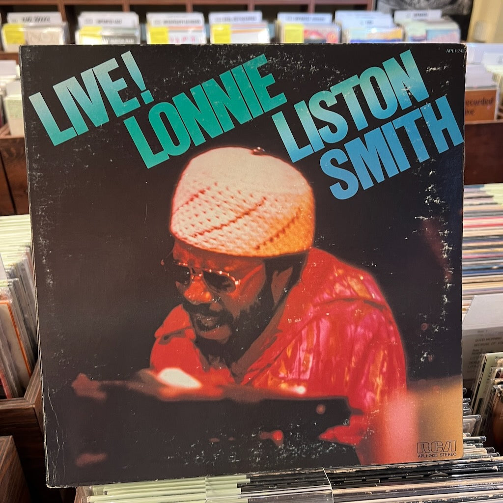 Lonnie Liston Smith - Live! (APL1-2433) US RCAオリジナル盤