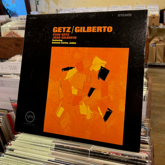 Stan Getz / João Gilberto - Getz/Gilberto (V6-8545) 1964年 US Verve盤